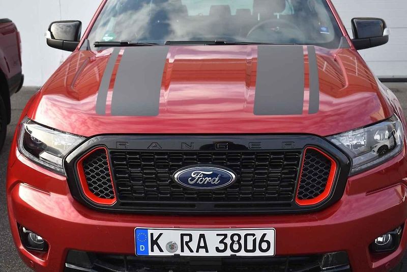 V areálu maďarského závodního okruhu jsme zkoušeli nové verze Fordu Ranger