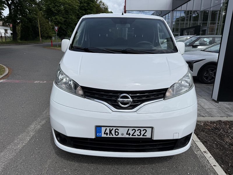 Nissan NV200 1.5 - fotka 2 z 10