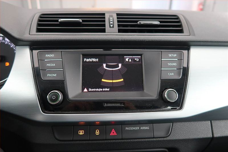Škoda Fabia (2018) 1.4 TDI, Park. senzory - fotka 18 z 18