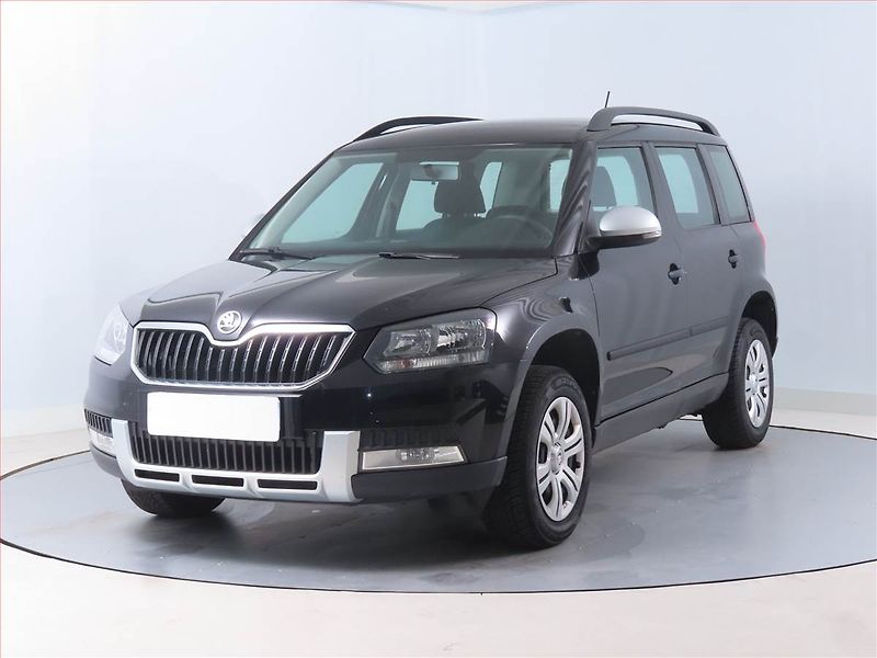 Škoda Yeti (2015) 1.2 TSI - fotka 2 z 15