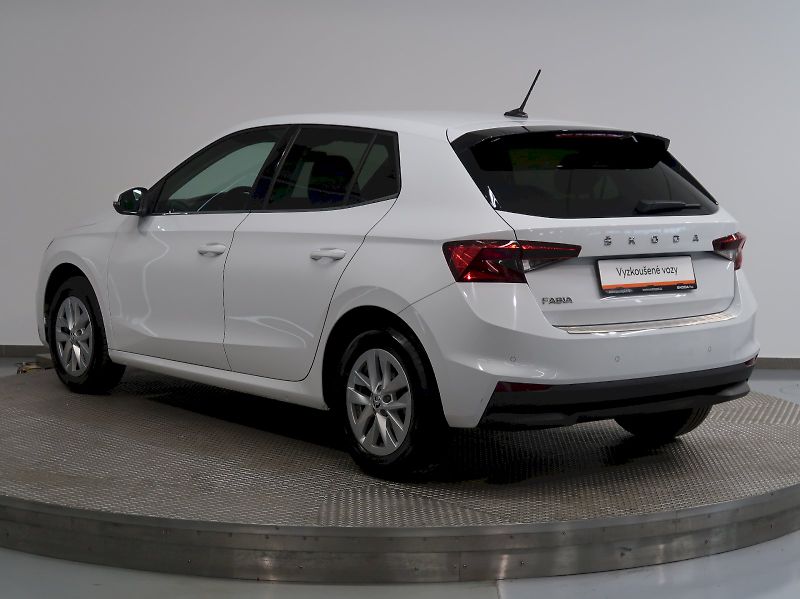 Škoda Fabia (2023) STYLE 1.0TSI 81KW - fotka 7 z 36