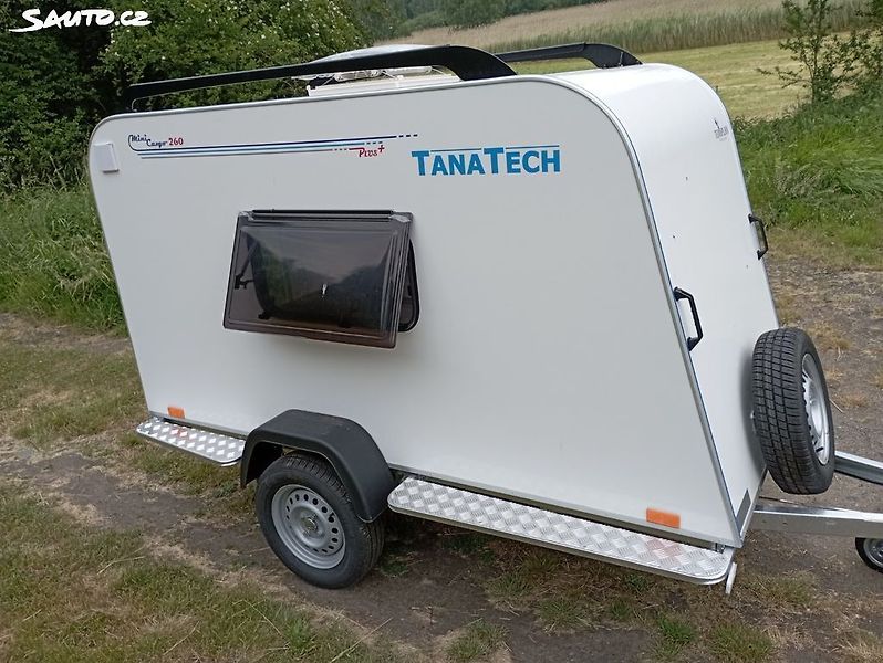 Tanatech (2025) Mini Cargo TF 4 S PLUS brzděný - fotka 4 z 8