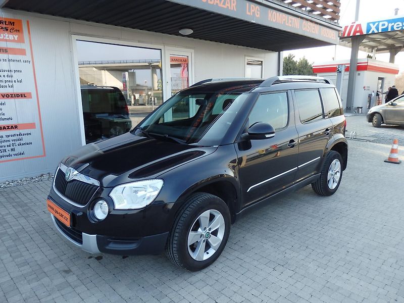 Škoda Yeti 1.2 TSI 77 kW KLIMA, ESP - fotka 2 z 16