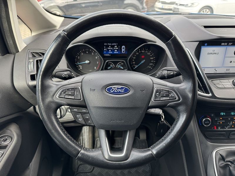 Ford Grand C-MAX (2018) 1.6Ti-VCT Digi Klima Tempomat - fotka 7 z 49