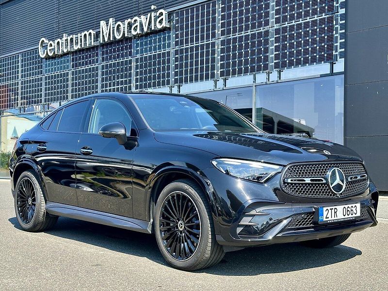 Mercedes-Benz GLC (2024) 200 4Matic Kupé AMG Line - fotografie inzerátu