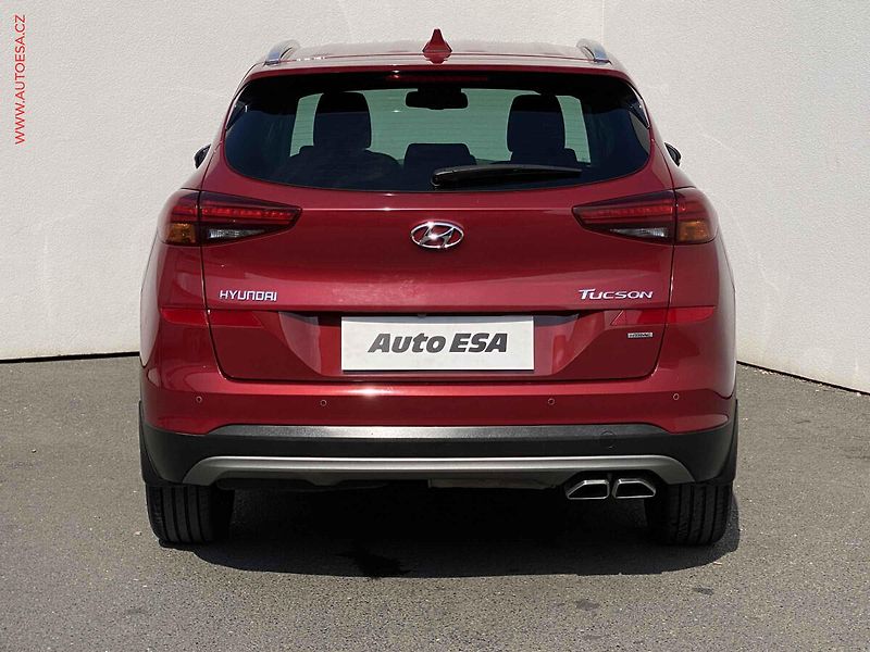 Hyundai Tucson (2020) 2.0CRDI 4x4, 2.maj,ČR - fotka 5 z 19