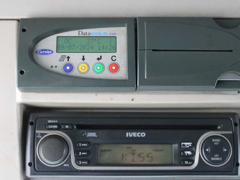 Iveco EUROCARGO ML120E25,CARRIER SUP - fotka 15 z 20