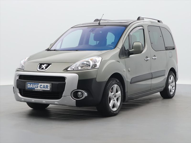 Peugeot Partner Tepee 1,6 HDI 80kW Premium Pano - fotka 3 z 28