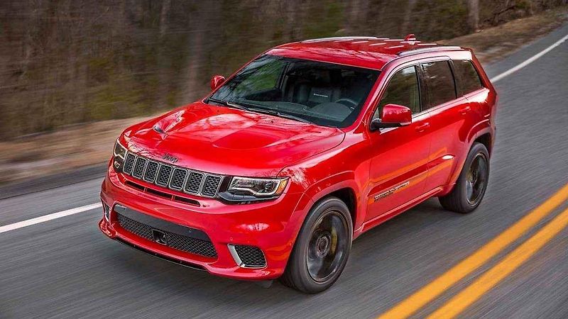 Jeep Grand Cherokee Trackhawk.