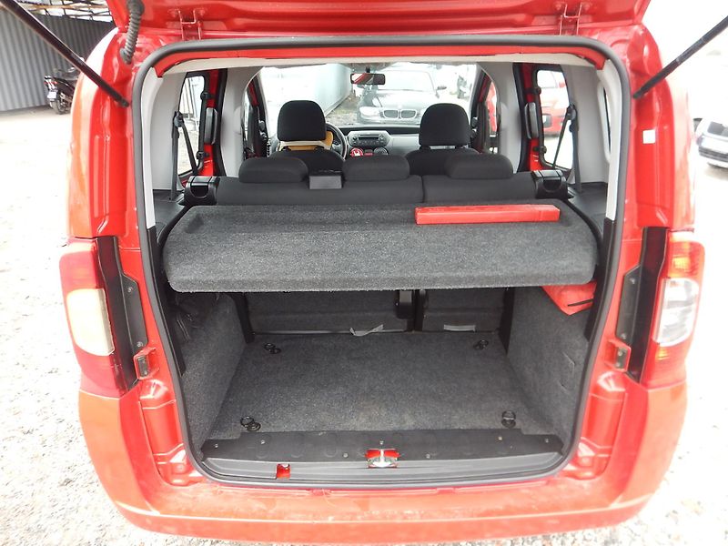 Fiat Fiorino Qubo 1.4 75, KLIMA, ČR - fotka 14 z 29