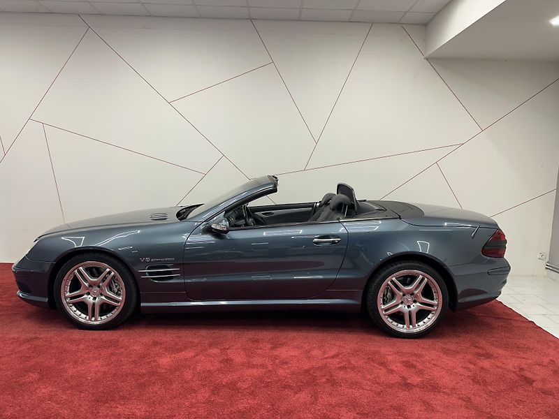 Mercedes-Benz SL (2002) 55 AMG*NAPPA*CZ*SERV. HISTORIE - fotka 3 z 20