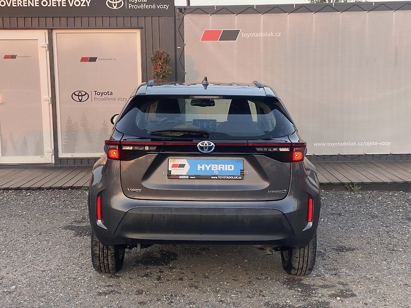 Toyota Yaris Cross 1.5HEV, ČR, ComTech, záruka - fotka 6 z 17