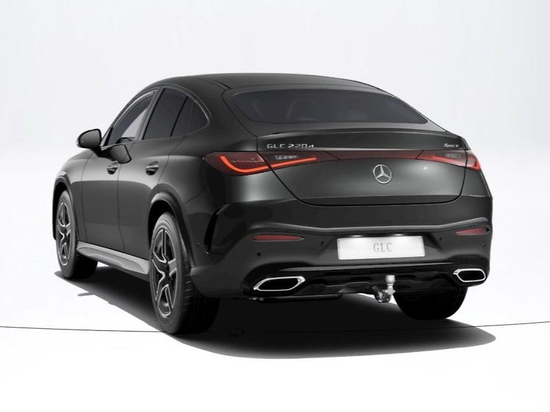 Mercedes-Benz GLC (2026) 220 d 4MATIC kupé - fotka 4 z 9
