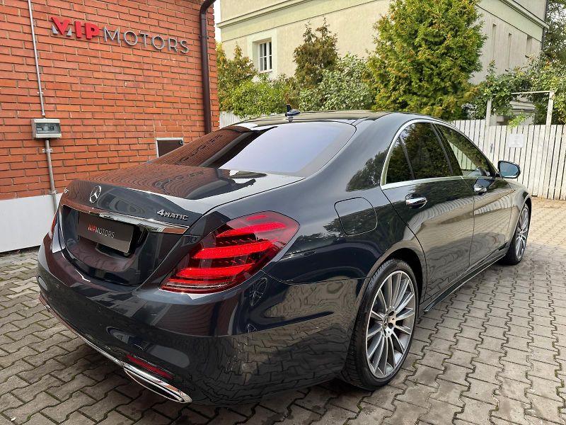 Mercedes-Benz Třídy S S560-4M-DESIGNO-LCD-R20-ČR - fotka 5 z 39