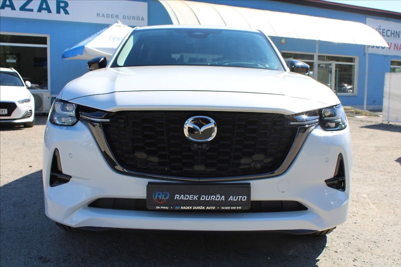 Mazda CX-60 2,5 PHEV  1MAJ,HOMURA,A/T,4X4 - fotka 2 z 51