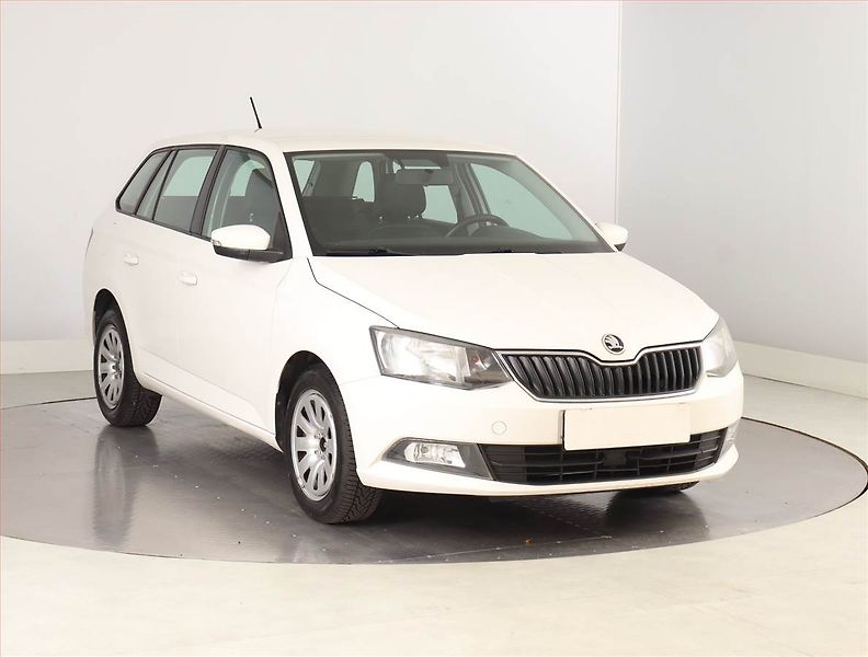 Škoda Fabia (2015) 1.0 - fotografie inzerátu