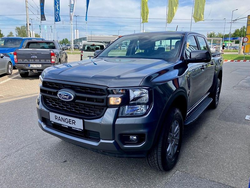 Ford Ranger (2026) XLT, Dvojkabina, 2.0 EcoBlue 1 - fotka 6 z 29