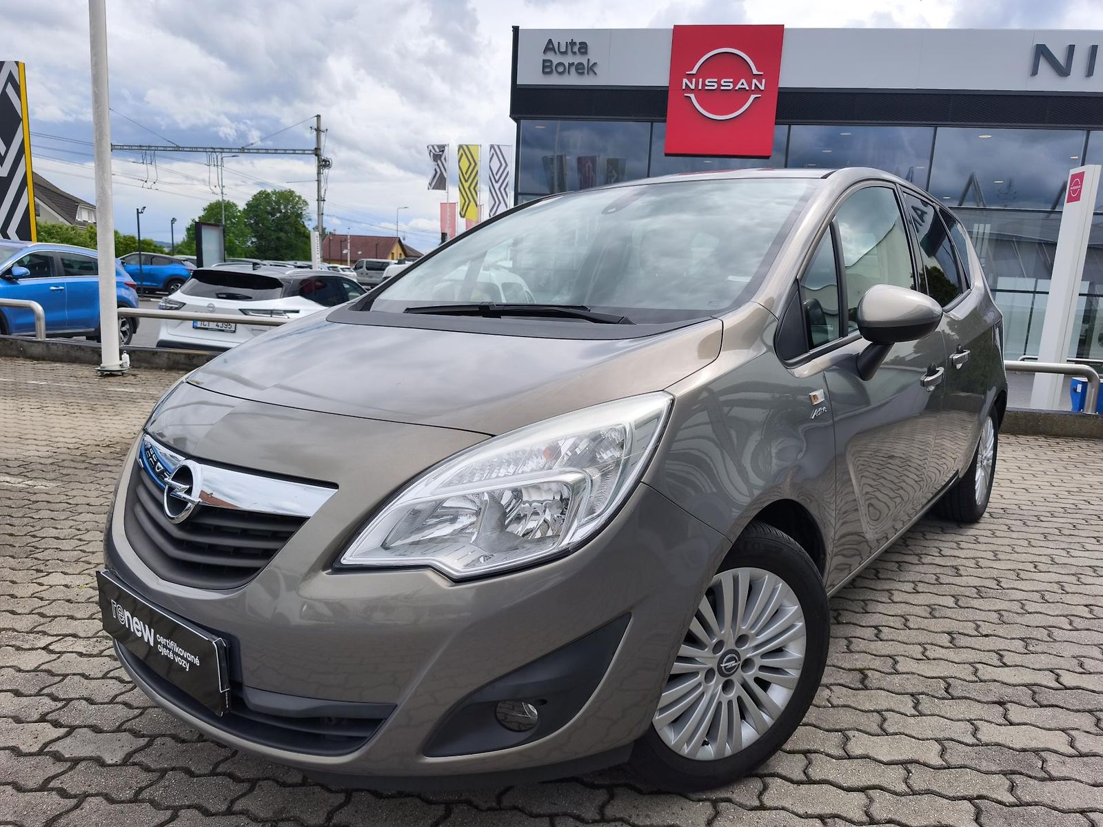 Opel Meriva 2013 ČR 1.4T 88kW 1.MAJITEL