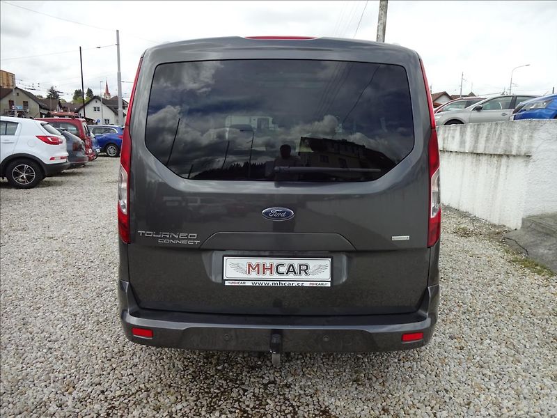 Ford Tourneo Connect 1.0 ECOBOOST TITANIUM - fotka 6 z 49
