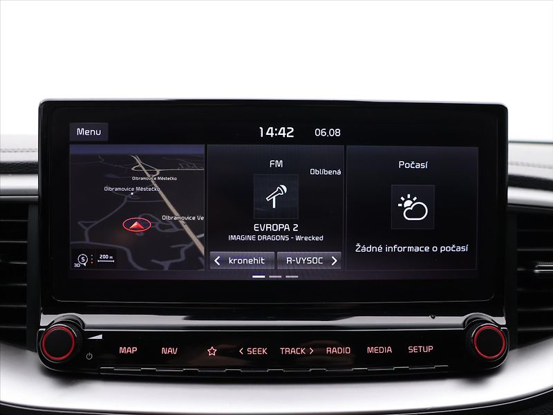 Kia Ceed 1,4 T-GDI Fresh CZ - fotka 18 z 28