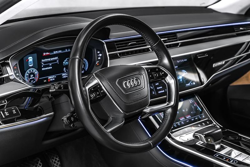 Audi A8 55TFSI Q Masáže Nezávislé BO - fotka 14 z 21