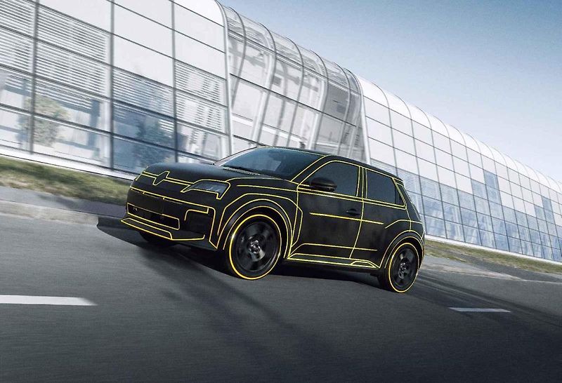 Prototypy Renaultu 5 během finálního ladění