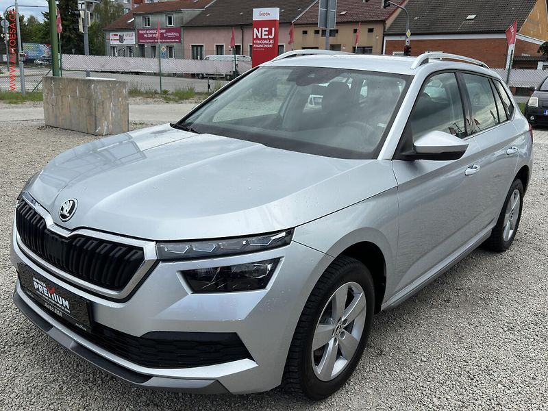 Škoda Kamiq (2021) 1.5 TSi, 2.maj,ČR, Style - fotka 3 z 20