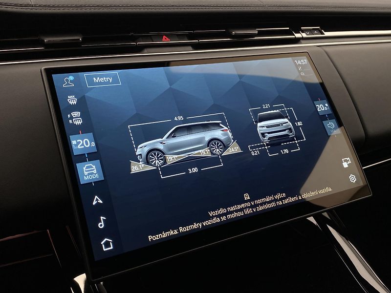 Land Rover Range Rover Sport P460e S AWD AUT CZ - fotka 55 z 64