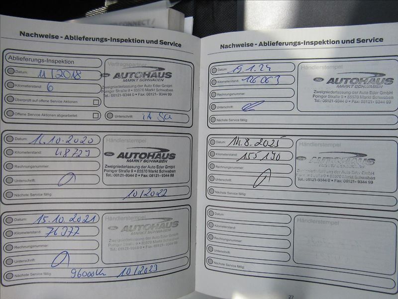 Ford Tourneo Connect 1,5 TDCi 88kW 5 Míst Long - fotka 32 z 32