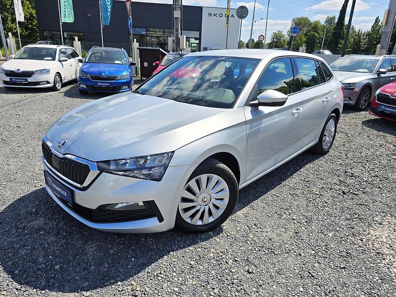 Škoda Scala 1.0TSI AMBITION NEHAVAR TOP ČR - fotka 2 z 36