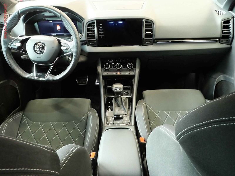 Škoda Karoq (2022) 2.0TSi 4x4, 1.maj,ČR, DSG - fotka 9 z 22