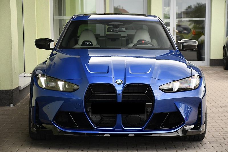 BMW M3 COMP.HUD XD H/K CARBON ZÁRUKA - fotka 9 z 47
