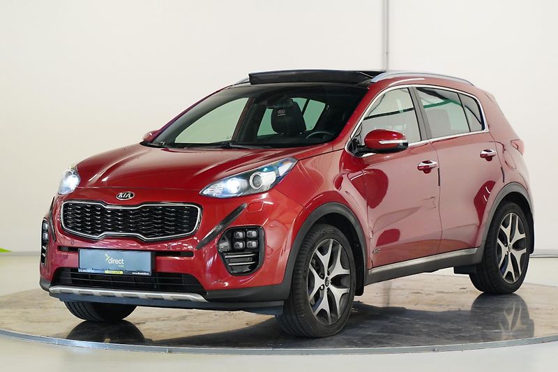 Kia Sportage - fotografie inzerátu