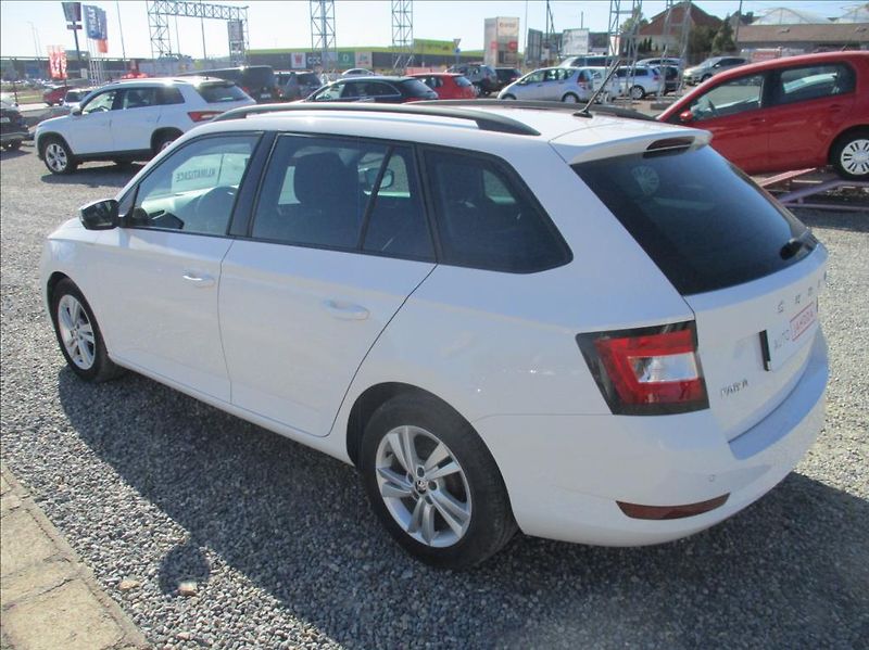 Škoda Fabia 1,0 TSI, klima,servis,DPH,CZ, - fotka 7 z 27