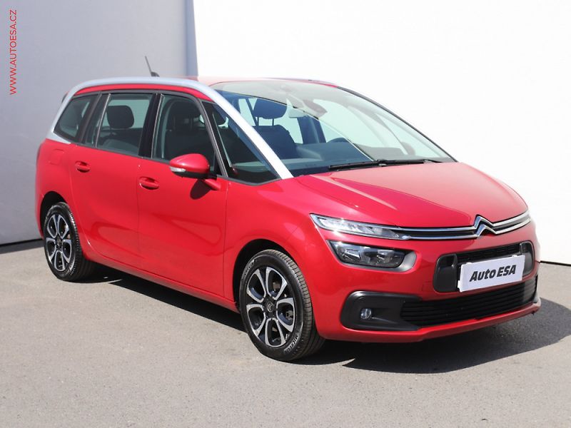 Citroën Grand C4 SpaceTourer (2020) 1.2 PT, Business, AT, kamera - fotka 1 z 3