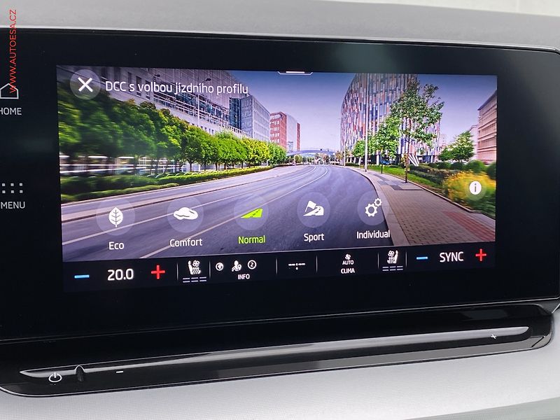 Škoda Octavia (2021) 1.5 TSi, Style, kůže, navi, - fotka 17 z 23
