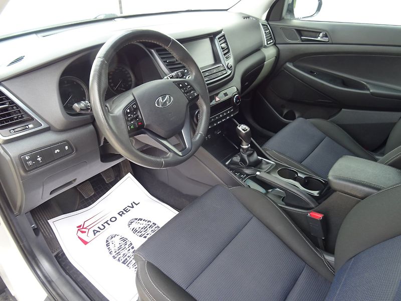 Hyundai Tucson (2017) 1.7CRDi,NovéČR,S.kn,navigace - fotka 7 z 24