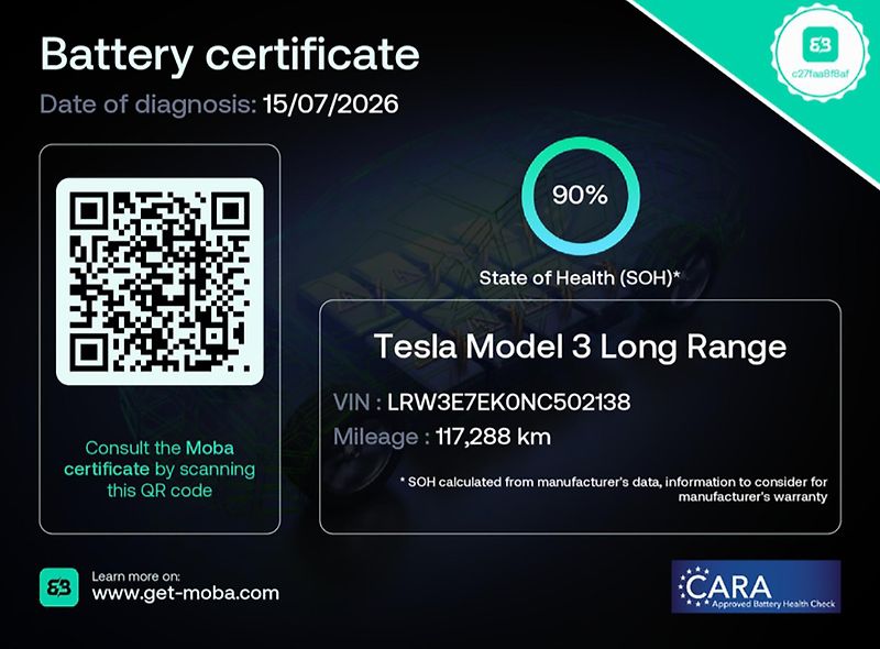 Tesla Model 3 (2022) Long Range AWD | Dual Motor - fotka 9 z 10
