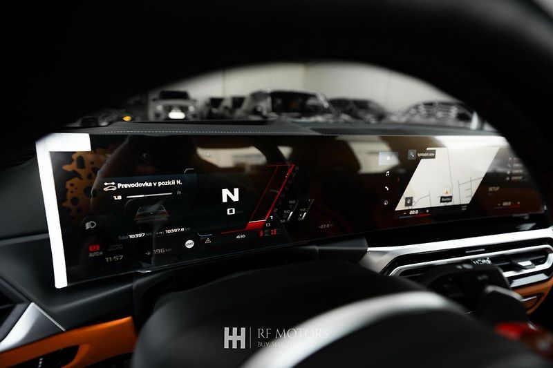 BMW M3 (2022) Competition xDrive 375kW - fotka 12 z 30