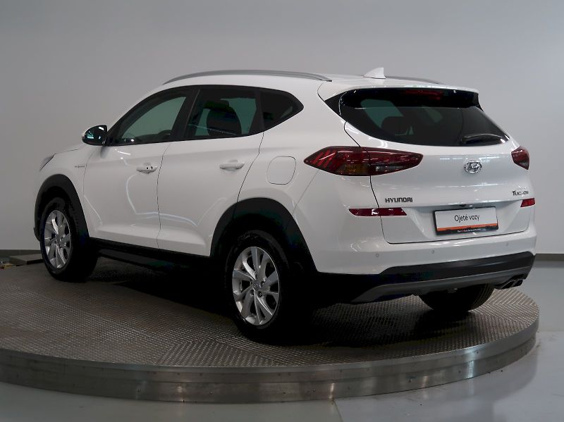 Hyundai Tucson (2020) ADVENTURE 1.6CRDI 100KW - fotka 7 z 35