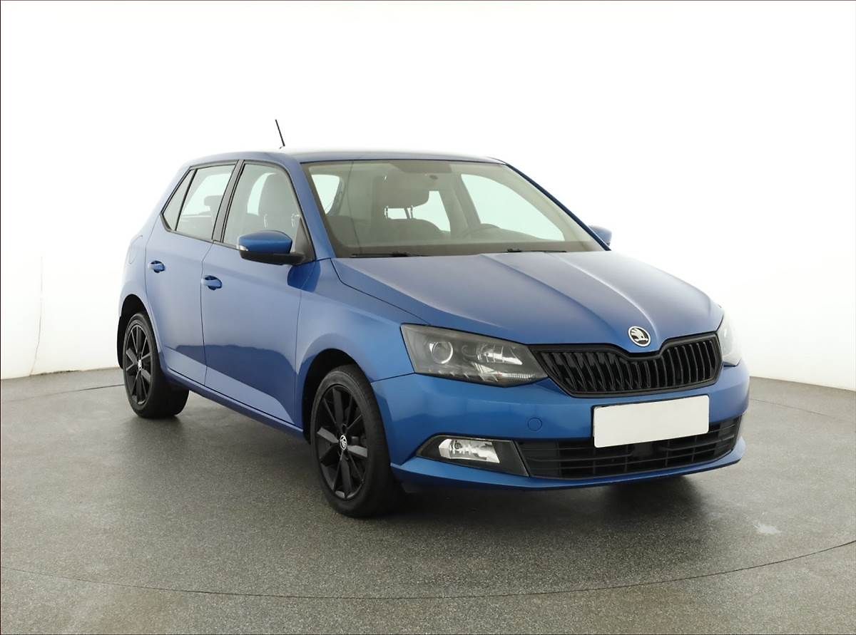 Škoda Fabia Ambition 1.4 TDI, Tempomat