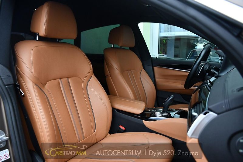 BMW Řada 6 640xd GT Luxury HUD H/K ČR - fotka 16 z 55