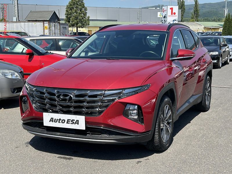 Hyundai Tucson (2021) 1.6 T-GDi, ČR, Smart, LED - fotka 3 z 19
