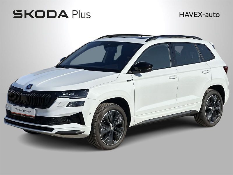 Škoda Karoq (2024) 2.0 TDI 4x4 DSG Sportline - fotografie inzerátu