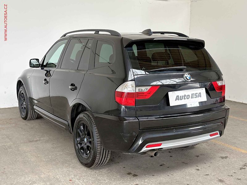 BMW X3 (2007) 2.0D xD, Bixen, kůže - fotka 6 z 14