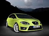 Seat Leon Cupra R (2010).