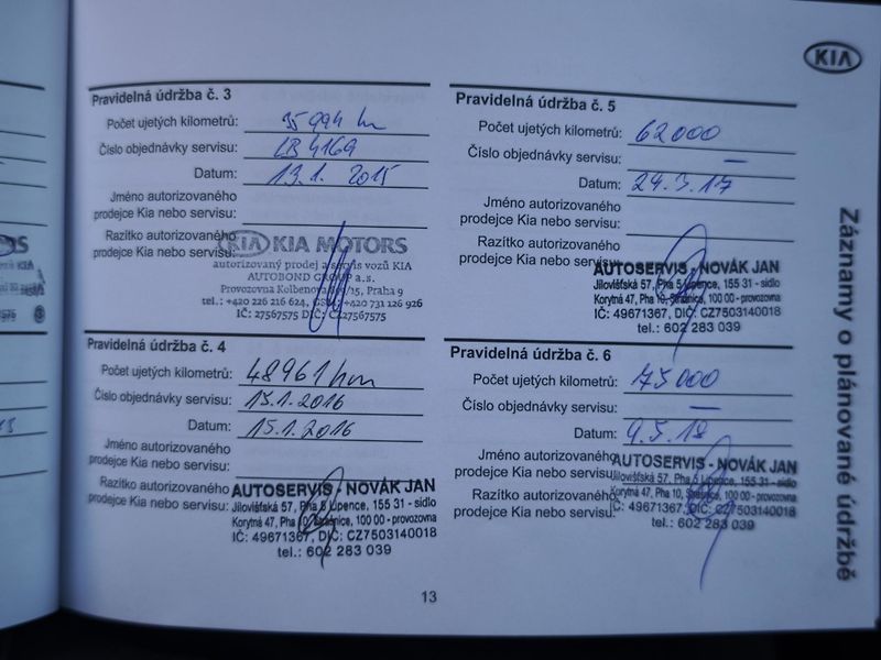 Kia Ceed 2011 ČR 1.6 CRDi 85kW  - fotka 28 z 33