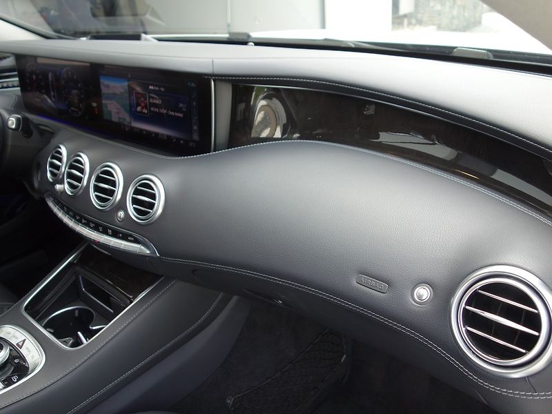 Mercedes-Benz Třídy S (2019) S63*AMG*4M*KUPÉ*MANUFAKTUR*CZ! - fotka 21 z 50