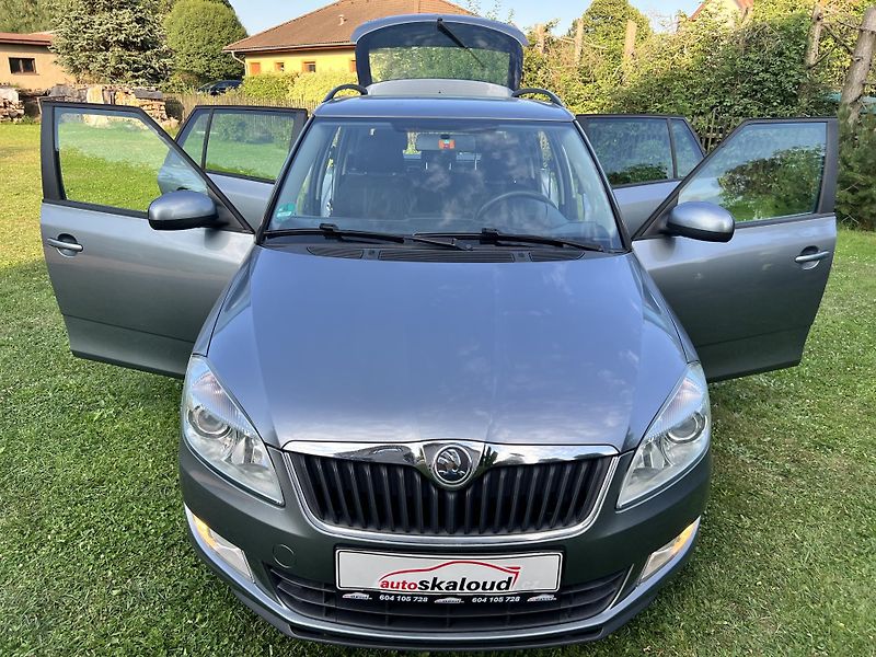 Škoda Fabia 1.2TSI 63KW,DIGIKLIMA,ALU,ESP - fotka 24 z 42