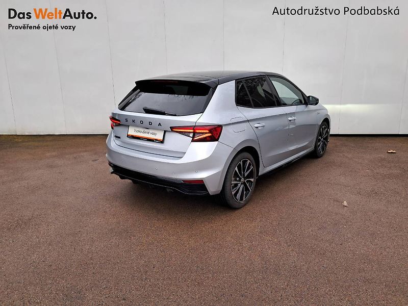 Škoda Fabia (2024) IV Monte Carlo 1.0 TSI / 85 kW - fotka 2 z 27